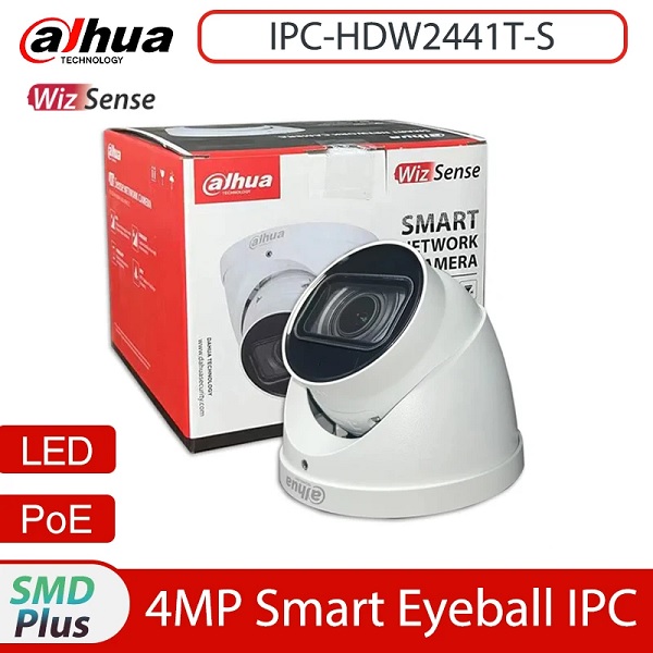 Telecamera Dome IP 4 Megapixel 2,8mm IR 30mt con Audio
